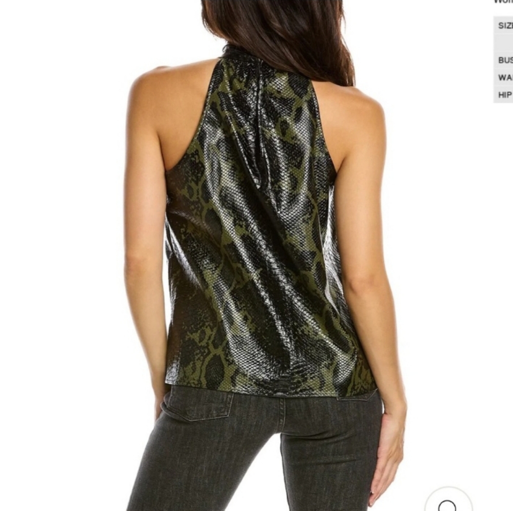 RAMY BROOK EMBOSSED PAM TOP-NWT - Picture 4 of 5